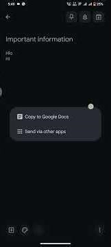 How to Share Google Keep Notes on Android