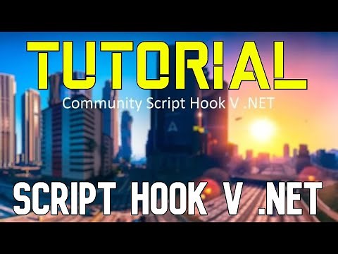 [TUTORIAL] HOW to INSTALL Script Hook V.NET || GTA 5