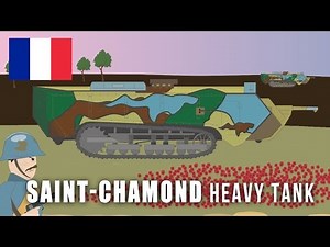WWI Tanks: Saint-Chamond
