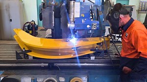 Line Boring and Bore Welding in Action