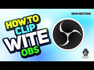 Beginner's Guide: How to clip with obs 2025 [New Method]