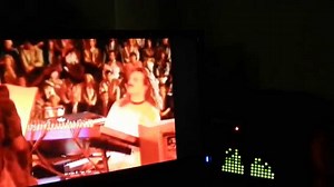 Arduino based Bi-color LED Matrix Audio Spectrum Visualizer