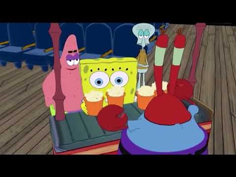 Persian Bootleg SpongeBob Movie (SpongeBob in Tehran) ENGLISH CC (Reupload)