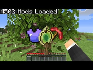 Minecraft Randomizer but with 4,500 mods...