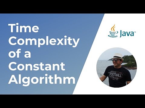 Calculating Time complexity of Constant Algorithm (Big O)