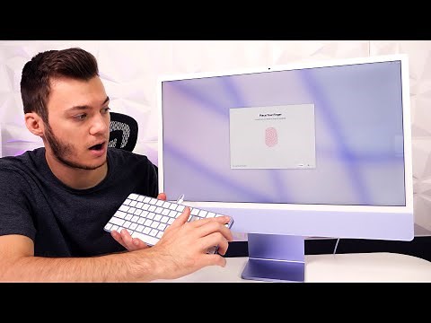 Purple M1 iMac 24” (2021) - Unboxing, Setup & Review!