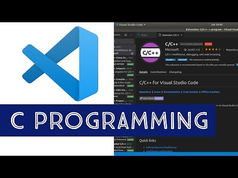 Run C Program in Visual Studio Code