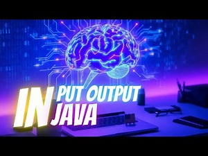 INPUT OUTPUT IN JAVA