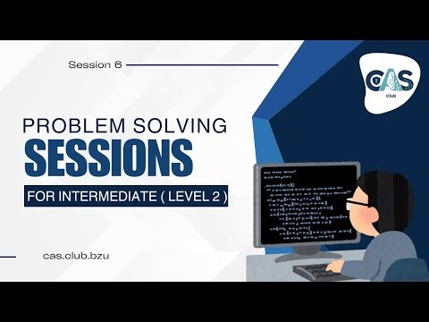 السيشن السادس للمستوى المتوسط | Session 6: Intermediate Level