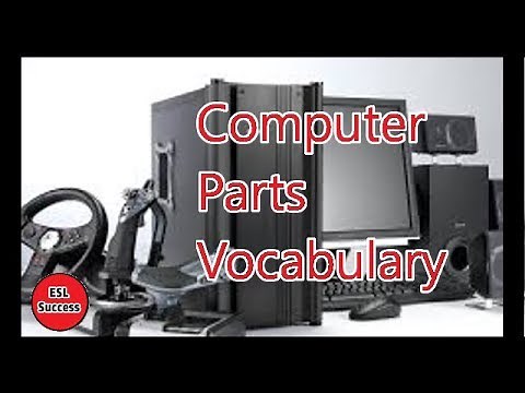 ESL Computer Vocabulary with Descriptions