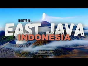 10 days in East java - Indonesia: Active volcanoes, Waterfalls and Acid lakes