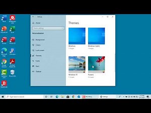 How to Add System Icons to Desktop and Sort Icons in Windows 10