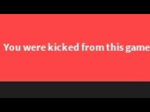 How to kick a player in your game using developer console