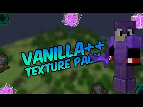 Vanilla plus V2 | Best PvP Texture Pack for MCPE and JAVA 1.16+