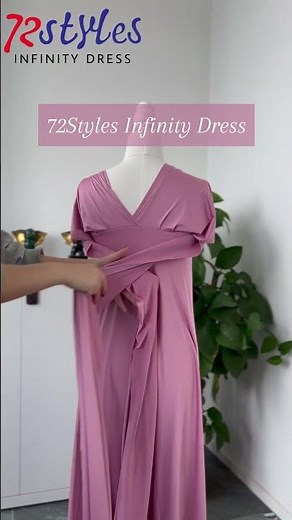 How to wear a convertible infinity dress tutorials-InfinityDress.com
