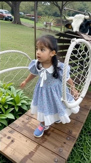 Don't be there, there are cows 🐄 going berserk #trendingshorts #cows