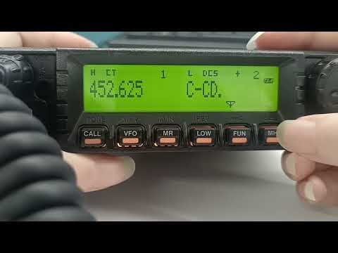 How to implement RA87 CTCSS DCS switch?