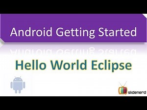 2 Hello World Android Eclipse |