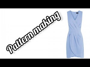 Dress pattern making tutorial for beginners