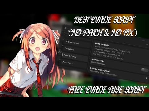 EVADE SCRIPT [RISE X LUMINARY] FREE - Candy Farm, Speed, Fake E-Dash, Fly & AND MORE