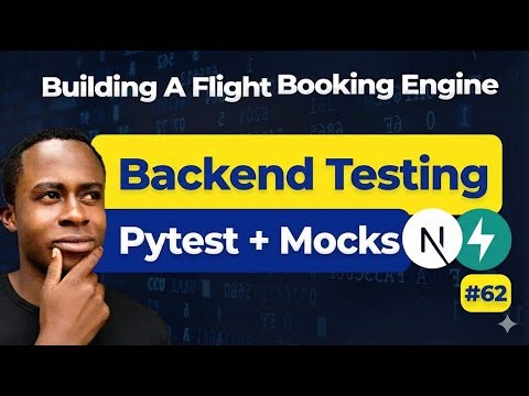 Master Backend Testing! | Pytest + FastAPI | Flight Booking Engine | Day 62