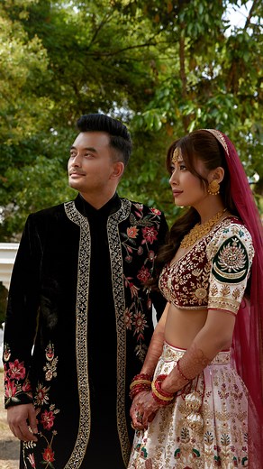 129K views · 2K reactions | The Bride Reception For Asmi’s...