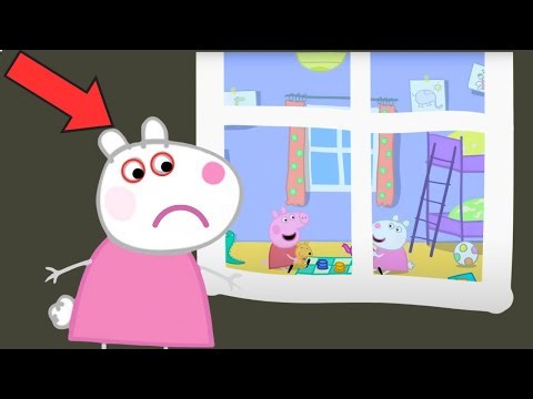 We Found SUZY SHEEP'S EVIL TWIN! Peppa Pig