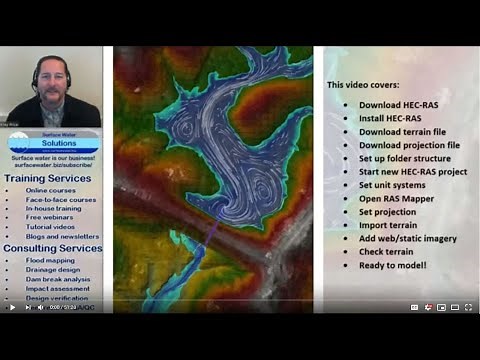 HEC-RAS Basics Part 1 of 8: Download and install HEC-RAS with tips and tricks for getting started