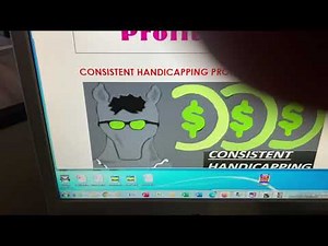 Consistent Handicapping Profits. The Software
