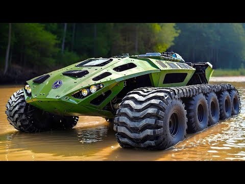 "Top 12 Extreme Off-Road Vehicles That Can Conquer Any Terrain!"