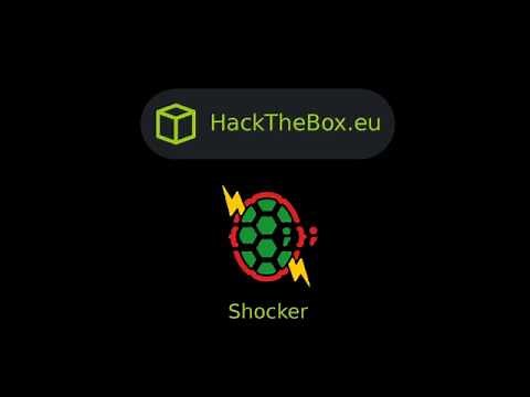 HackTheBox - Shocker