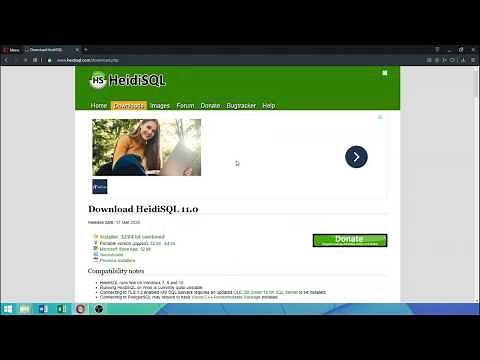 HeidiSQL - 02 - Download e Instalação