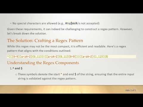Crafting a JavaScript Regex Pattern for Complex String Rules: Your Ultimate Guide