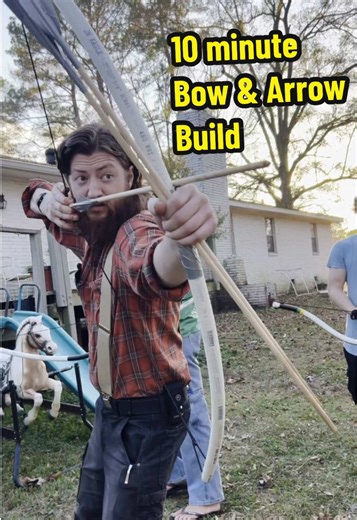 Easy PVC Bow and Arrow Build