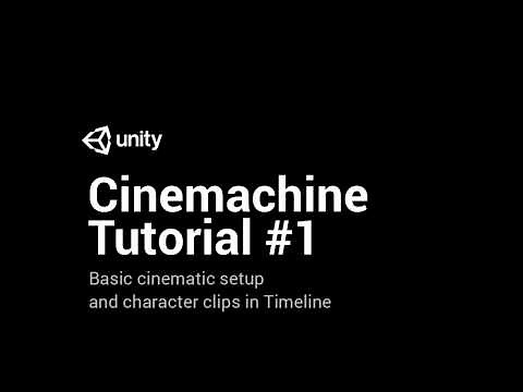 Cinemachine Tutorial #1 - Basics