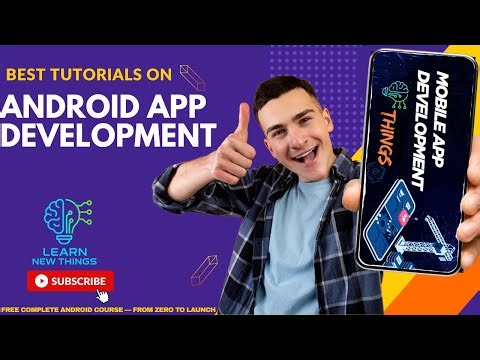 Free Android App Development Course 2025 | Learn Full App Development from Zero to Launch 🚀