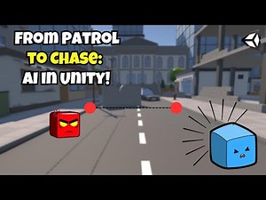 How to Build Simple AI in Unity (Patrol & Chase Behavior)