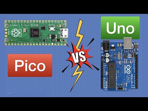 Pico Prototyping - Building a "Pico Uno"