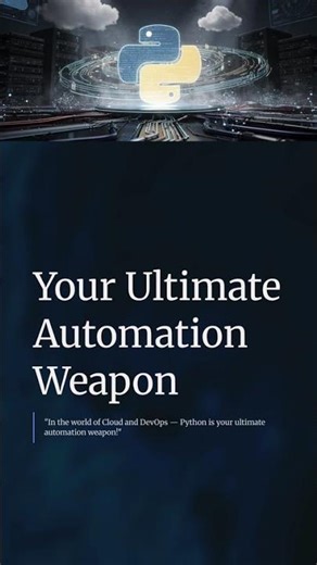 ☁️ How Python Is Used in Cloud and DevOps Automation | Master Cloud Scripting | DURGASOFT