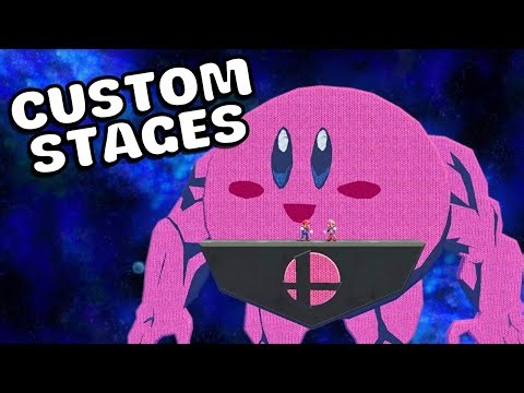 The Strangest Custom Stages in Smash Ultimate LIVE — Join Us!