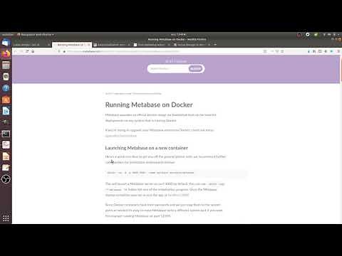 How to install Metabase on a real server with Docker?