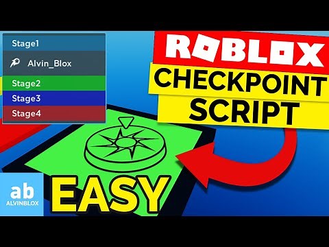 Roblox Obby Checkpoint Tutorial