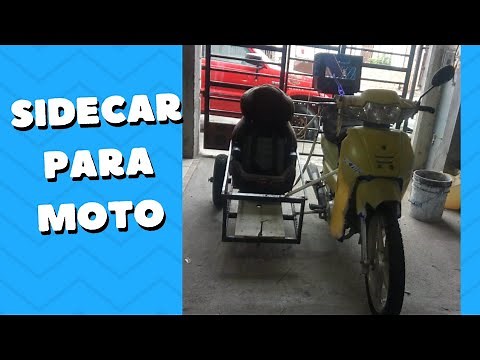 Sidecar para tu Moto CASERO - ¡Te Mostramos cómo Hacerlo
