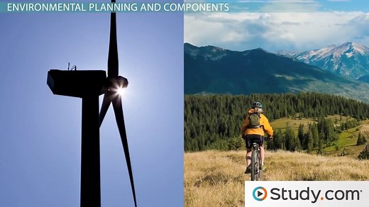 Environmental Planning | Definition & Components