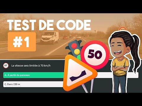 Test code de la route🚦Série #1 - 10 questions 🚗