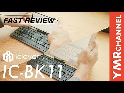 見た目&質感が超ナイスなワイヤレスキーボードの使い心地をチェック！ 『iClever IC-BK11』レビュー【FAST REVIEW】