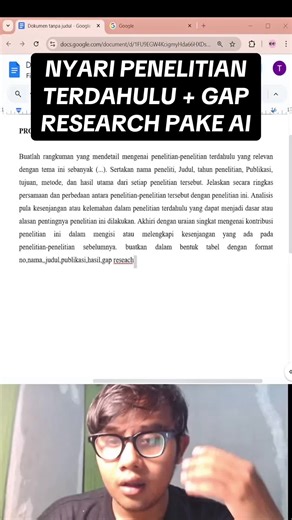 Mencari Penelitian Terdahulu dengan AI untuk Skripsi