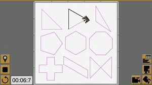 13 reactions | This VEXcode VR activity prompts your students to use what they know about geometry to accurately trace the triangles using the VR robot's pen tool! https://bit.ly/3n6oeZq | VEX Robotics | Facebook