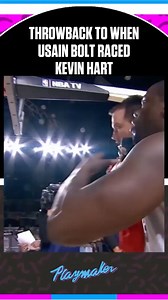 101K views · 201 reactions | Not even Usain Bolt could stop Kevin Hart ⚡️ | Playmaker | Facebook
