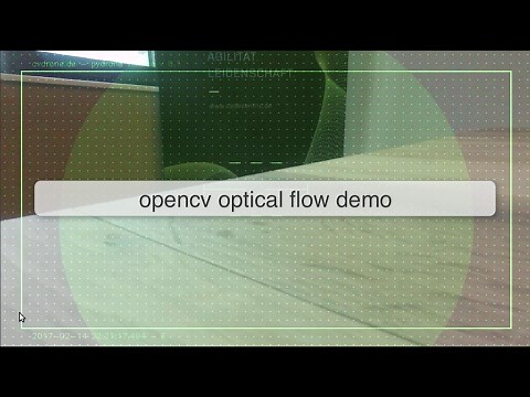 opencv optical flow demo